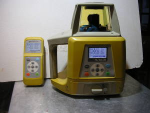 Topcon RL-100 2S i gruppen Begagnade Instrument hos Bygglaserteknik (Beg RL-100 2S)